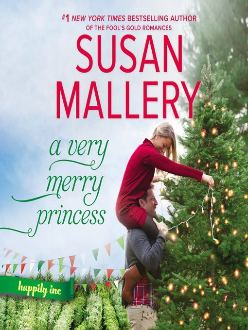 Cover image for A Very Merry Princess